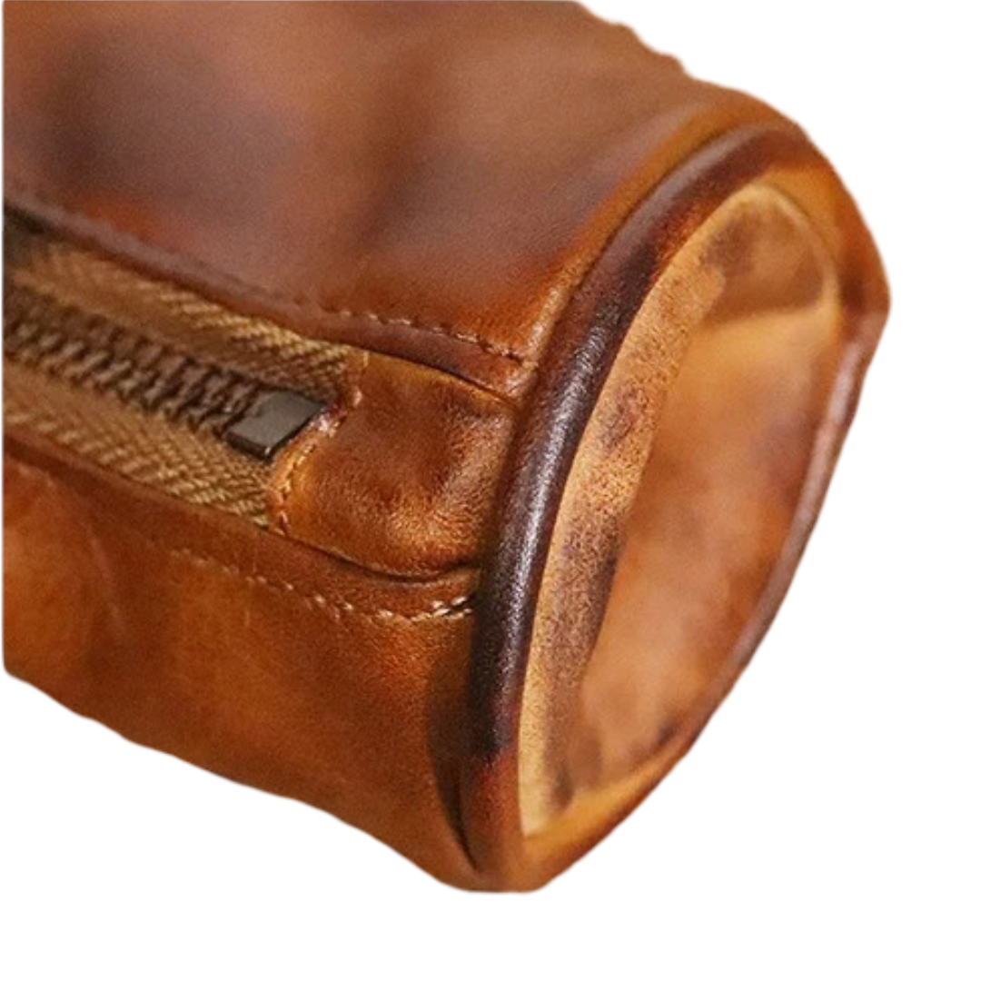 Steve | Leather Zippered Key Holder Wallet (BUY 1 GET 1 FREE)