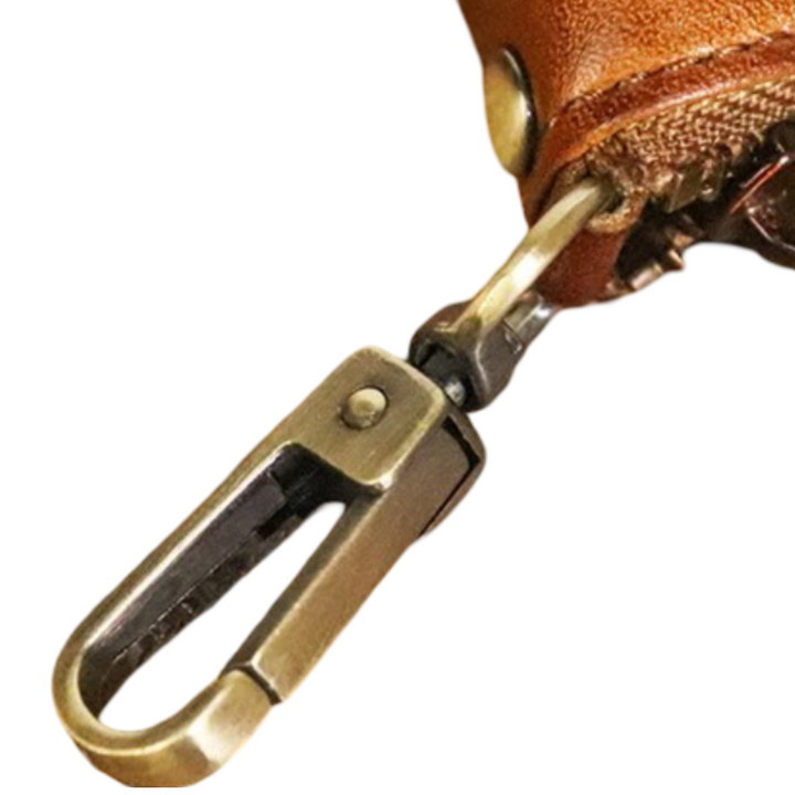 Steve | Leather Zippered Key Holder Wallet (BUY 1 GET 1 FREE)