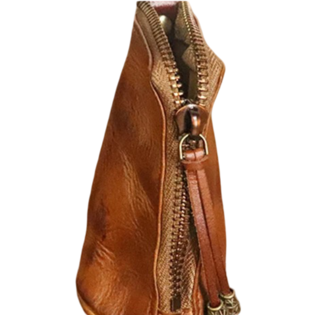 Steve | Leather Zippered Key Holder Wallet (BUY 1 GET 1 FREE)