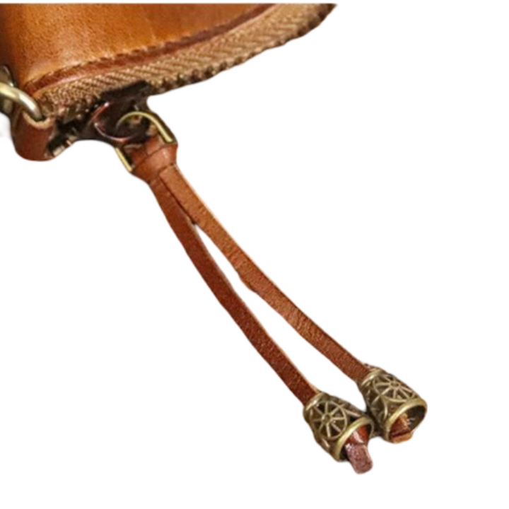 Steve | Leather Zippered Key Holder Wallet (BUY 1 GET 1 FREE)