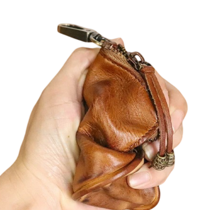 Steve | Leather Zippered Key Holder Wallet (BUY 1 GET 1 FREE)
