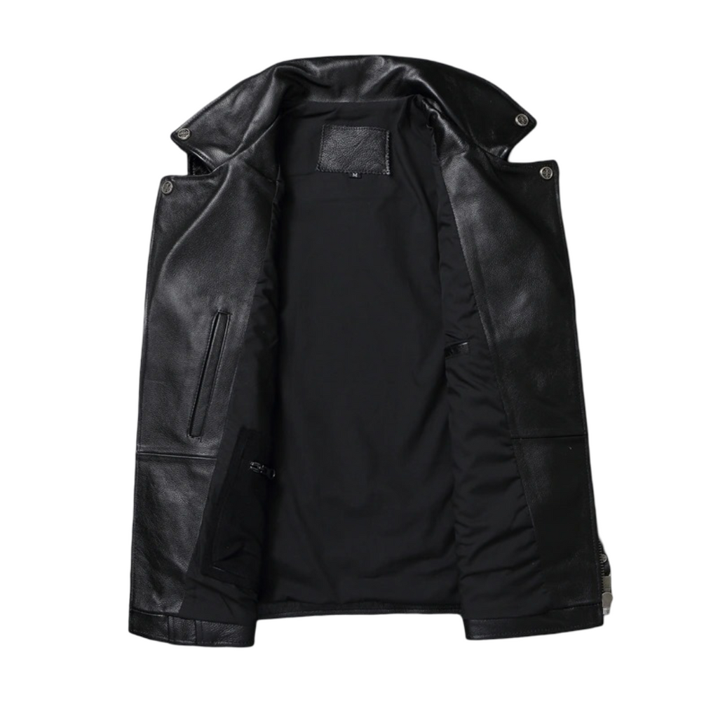 Viggo | Vintage Distressed Leather Vest