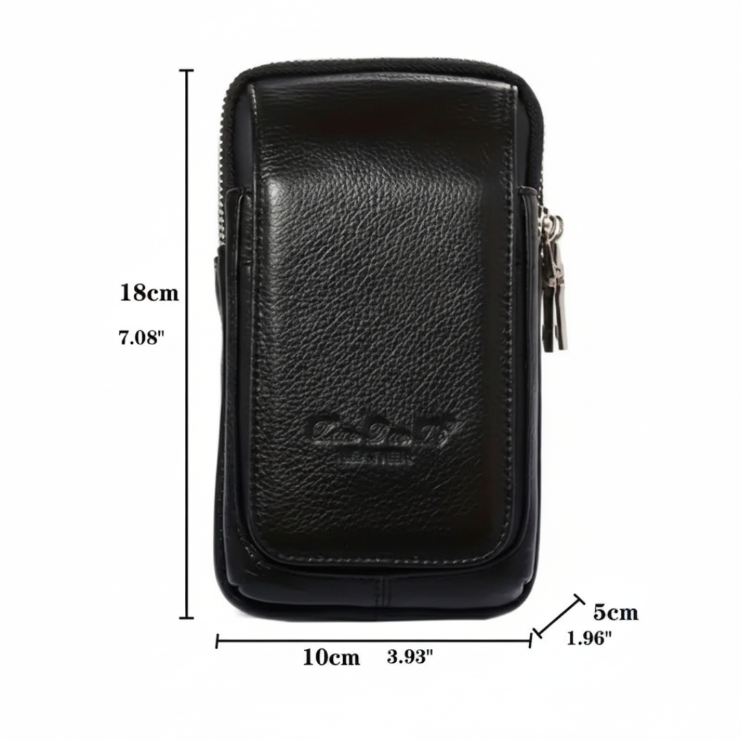 Sander | Phone & Essentials Leather Belt Pouch (BUY 1 GET 1 FREE)