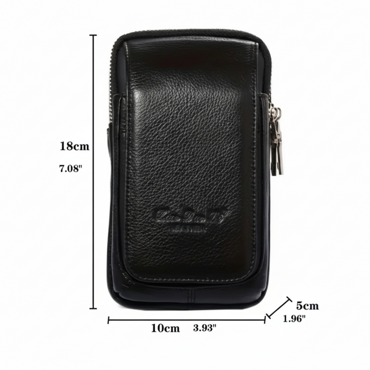 Sander | Phone & Essentials Leather Belt Pouch (BUY 1 GET 1 FREE)