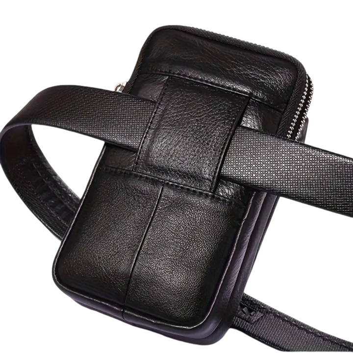 Sander | Phone & Essentials Leather Belt Pouch (BUY 1 GET 1 FREE)