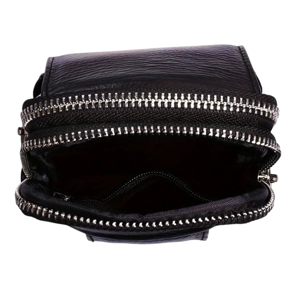Sander | Phone & Essentials Leather Belt Pouch