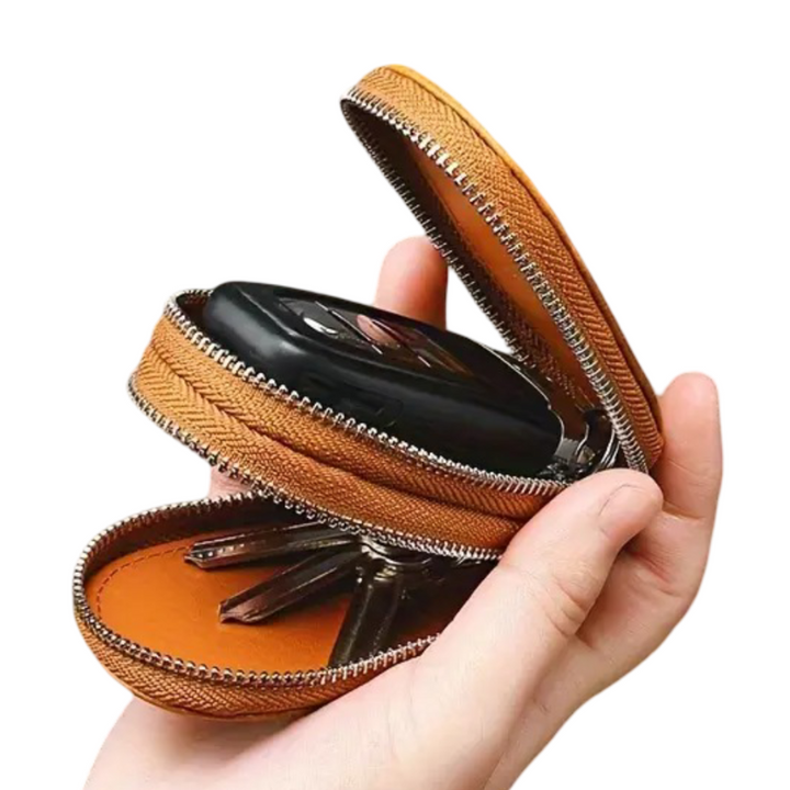 Kevin | Double Leather Key Organizer Wallet (BUY 1 GET 1 FREE)
