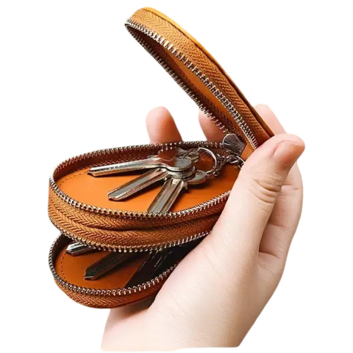 Kevin | Double Leather Key Organizer Wallet (BUY 1 GET 1 FREE)
