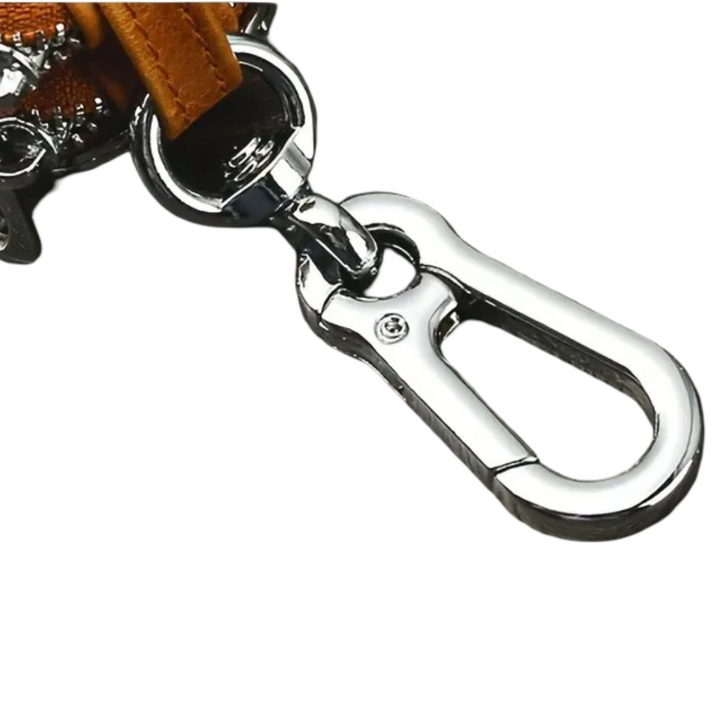 Kevin | Double Leather Key Organizer Wallet (BUY 1 GET 1 FREE)