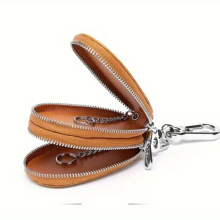 Kevin | Double Leather Key Organizer Wallet (BUY 1 GET 1 FREE)