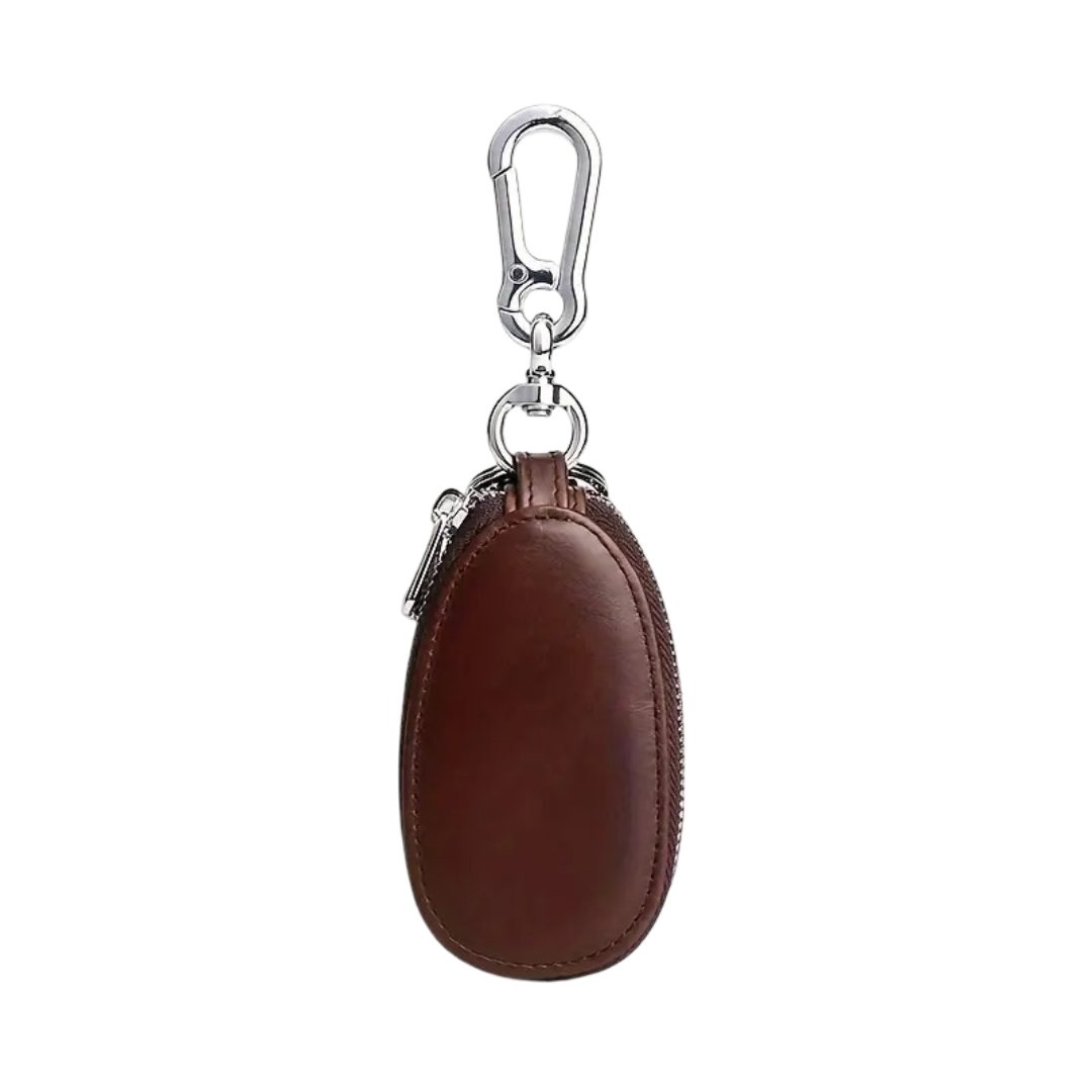Kevin | Double Leather Key Organizer Wallet