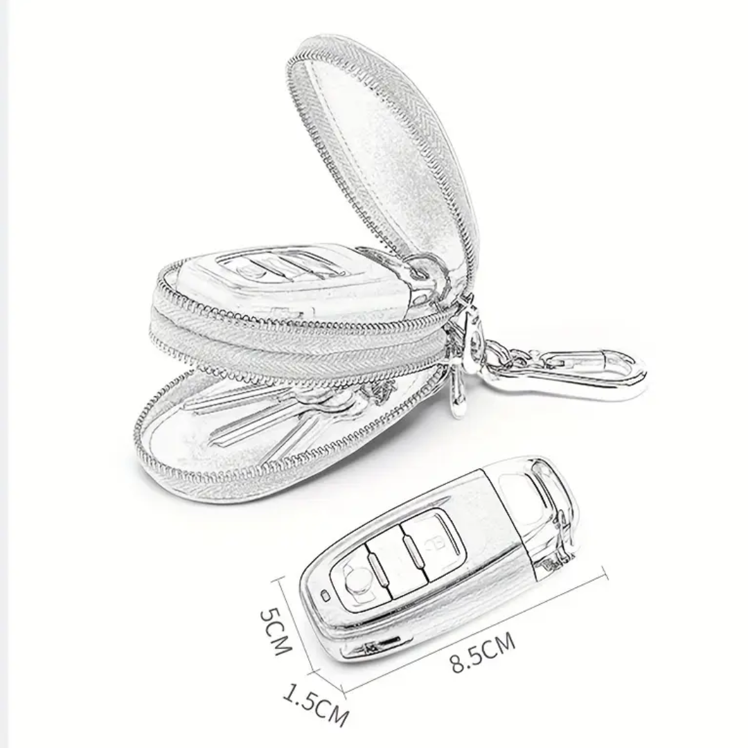 Kevin | Double Leather Key Organizer Wallet (BUY 1 GET 1 FREE)