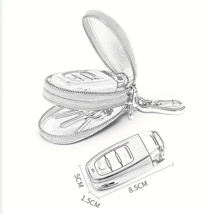 Kevin | Double Leather Key Organizer Wallet (BUY 1 GET 1 FREE)