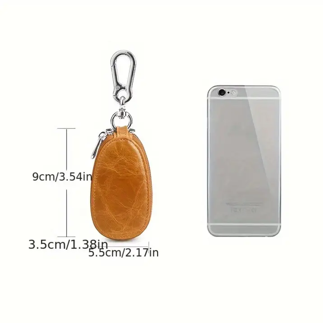 Kevin | Double Leather Key Organizer Wallet (BUY 1 GET 1 FREE)