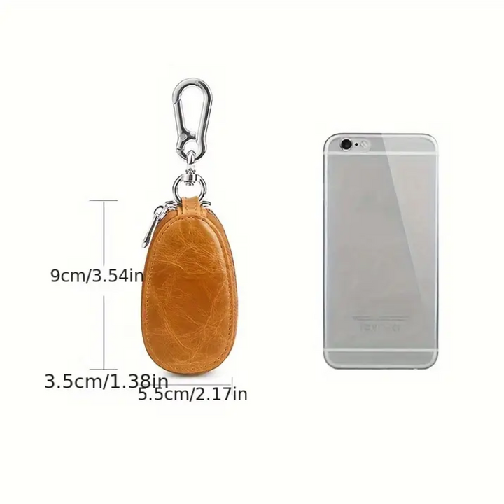 Kevin | Double Leather Key Organizer Wallet (BUY 1 GET 1 FREE)