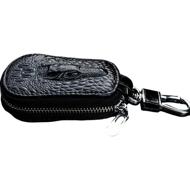 Bruno | Crocodile Embossed Leather Key Case (BUY 1 GET 1 FREE)