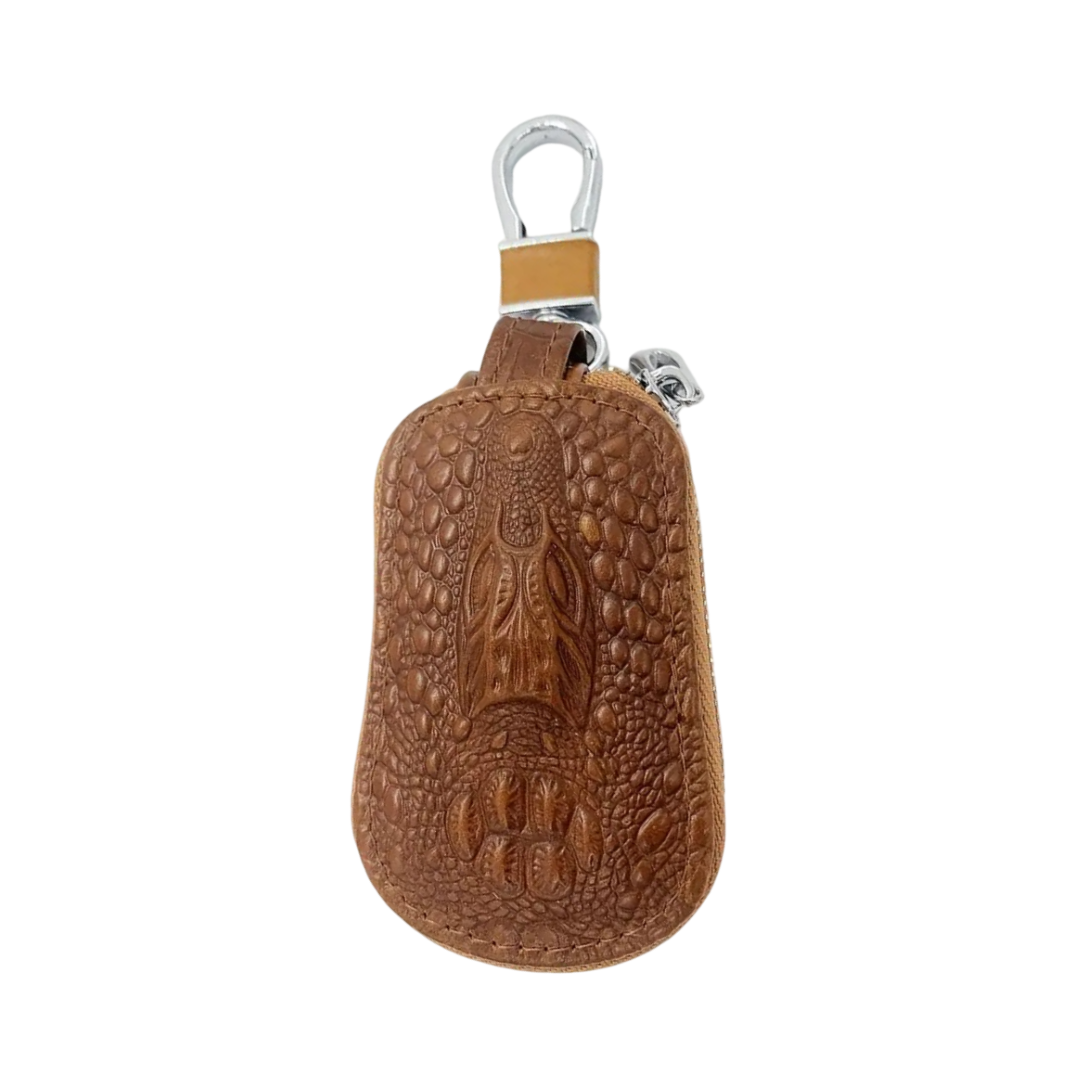 Bruno | Crocodile Embossed Leather Key Case (BUY 1 GET 1 FREE)