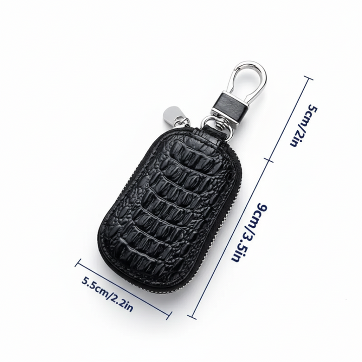Bruno | Crocodile Embossed Leather Key Case (BUY 1 GET 1 FREE)