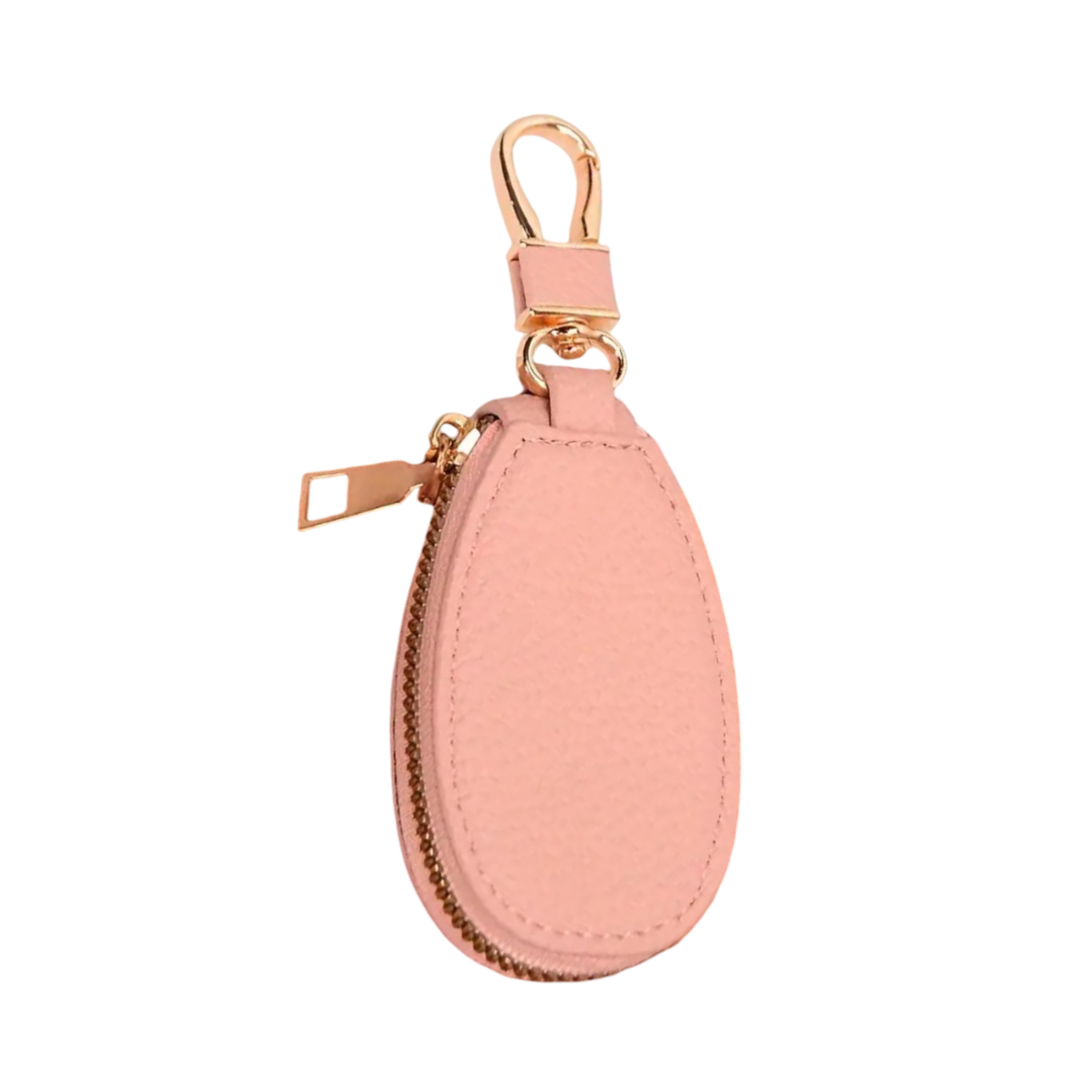 Rufus | Pebble Grain Leather Key Case Holder (BUY 1 GET 1 FREE)