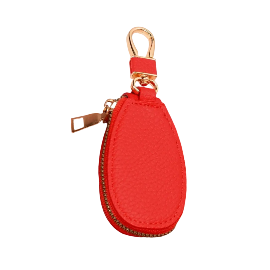 Rufus | Pebble Grain Leather Key Case Holder (BUY 1 GET 1 FREE)