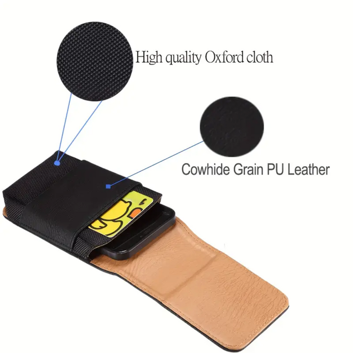 Dimitri | Magnetic Phone Belt Leather Pouch Case (BUY 1 GET 1 FREE)