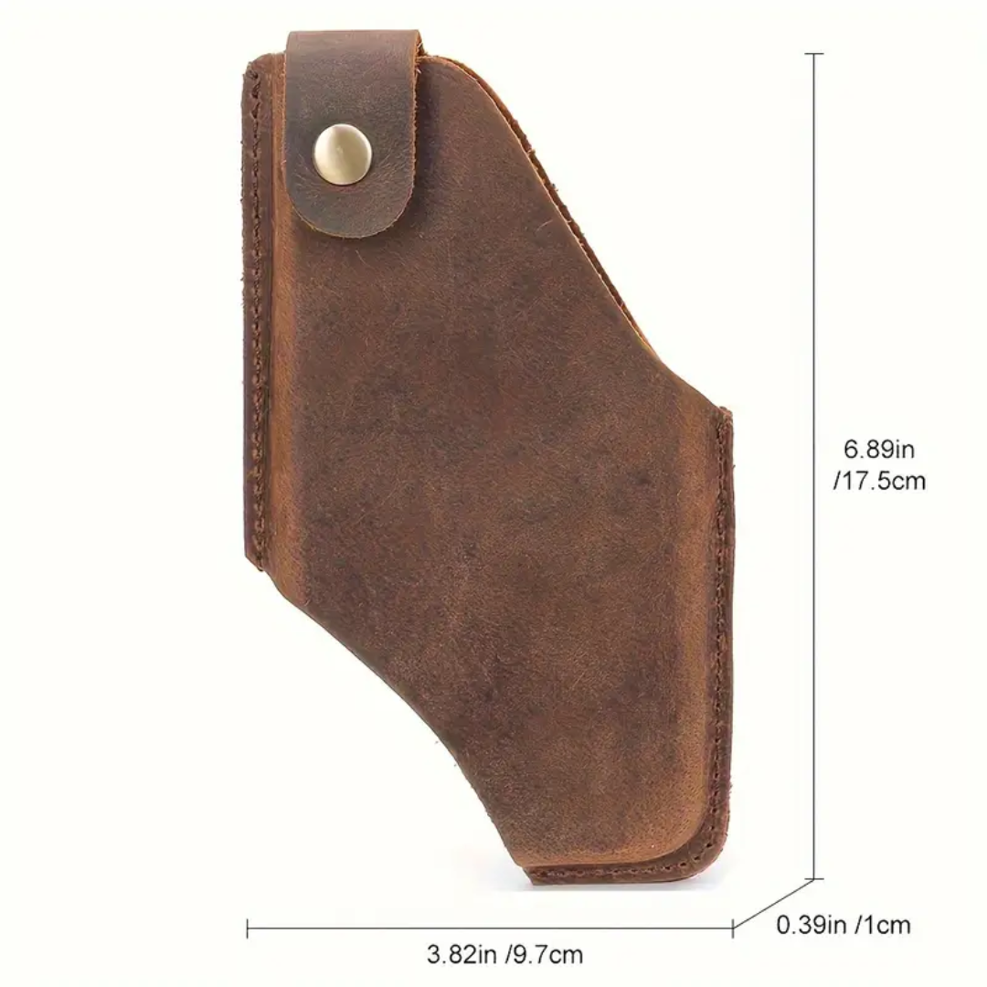 Oswin | Vertical Leather Phone Holster (BUY 1 GET 1 FREE)