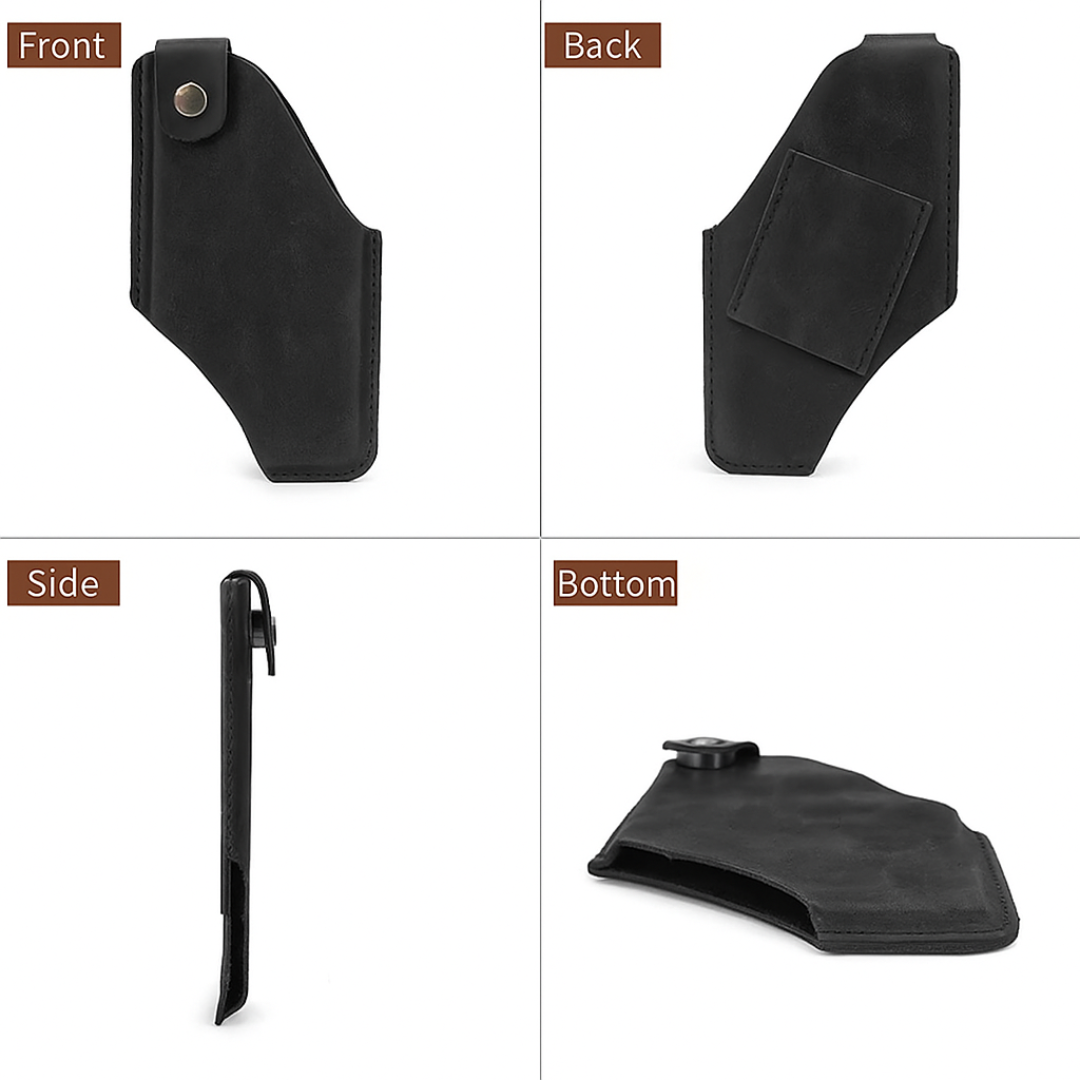 Oswin | Vertical Leather Phone Holster (BUY 1 GET 1 FREE)