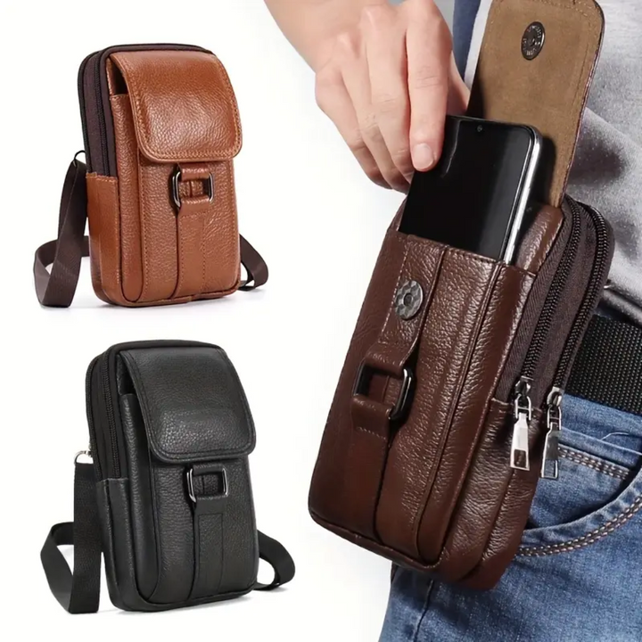 Frank | Belt Phone Pouch Zippered Wallet Case (BUY 1 GET 1 FREE)