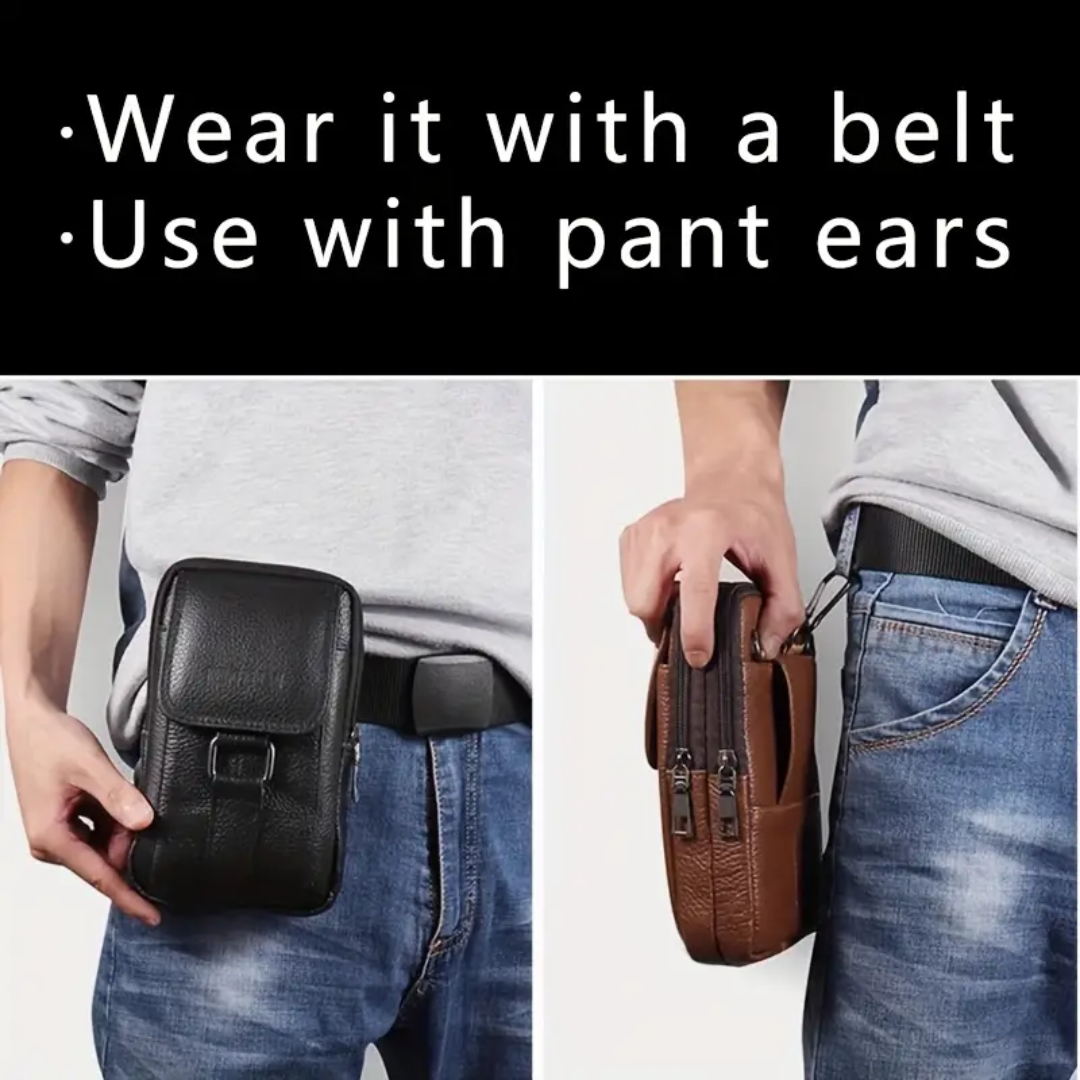 Frank | Belt Phone Pouch Zippered Wallet Case (BUY 1 GET 1 FREE)