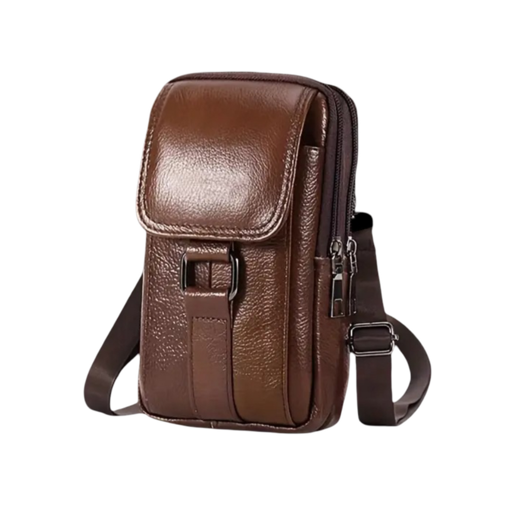 Frank | Belt Phone Pouch Zippered Wallet Case