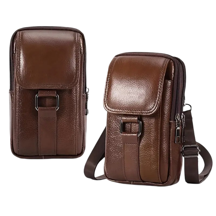Frank | Belt Phone Pouch Zippered Wallet Case (BUY 1 GET 1 FREE)
