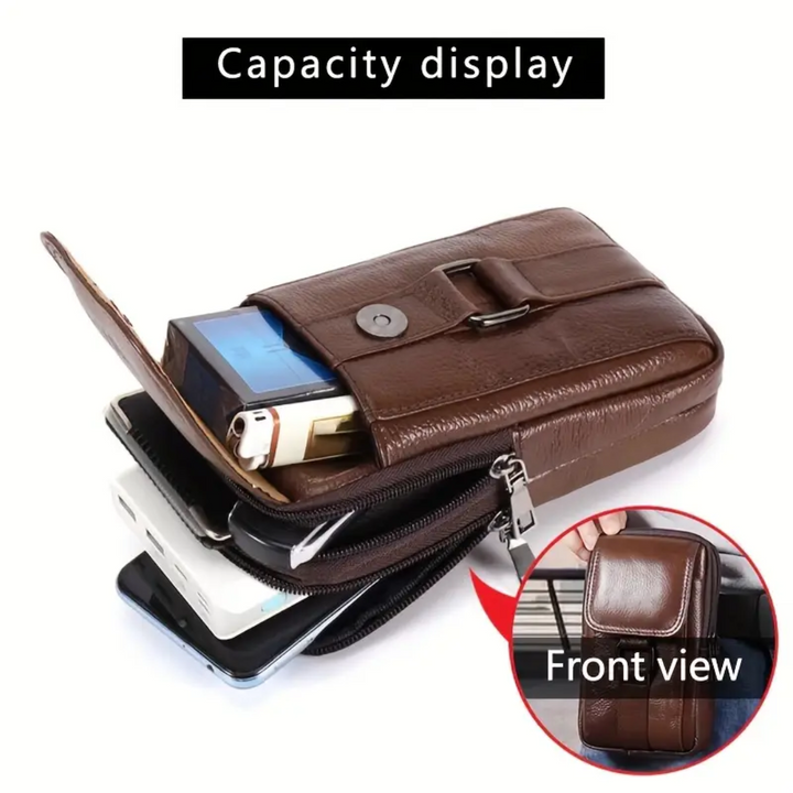 Frank | Belt Phone Pouch Zippered Wallet Case (BUY 1 GET 1 FREE)