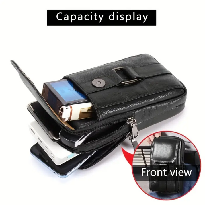 Frank | Belt Phone Pouch Zippered Wallet Case (BUY 1 GET 1 FREE)