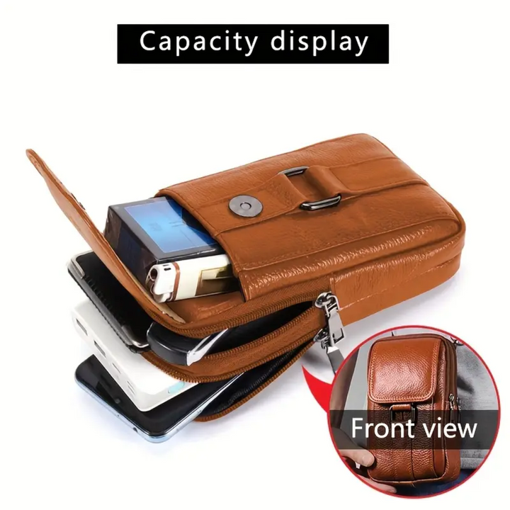 Frank | Belt Phone Pouch Zippered Wallet Case (BUY 1 GET 1 FREE)