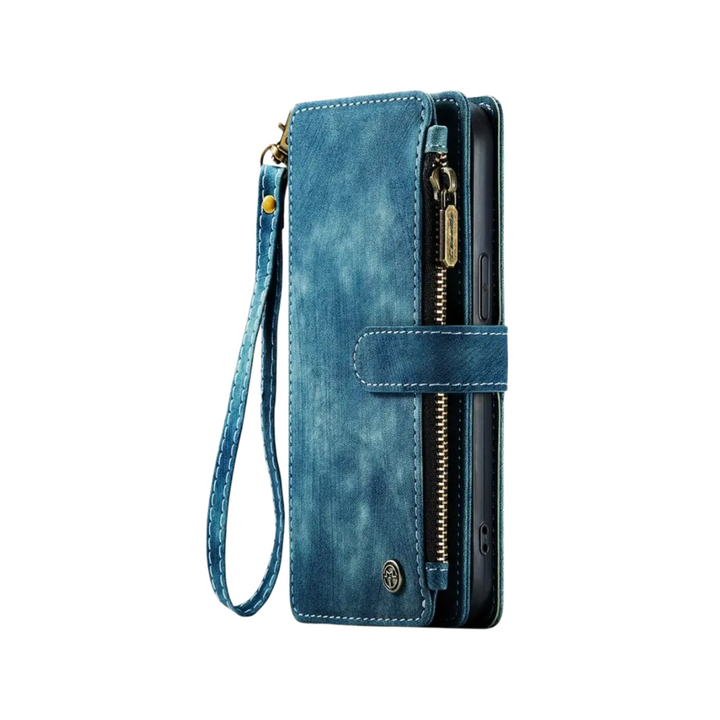 Clement | IPhone Case Leather Wallet with Wrist Strap (BUY 1 GET 1 FREE)