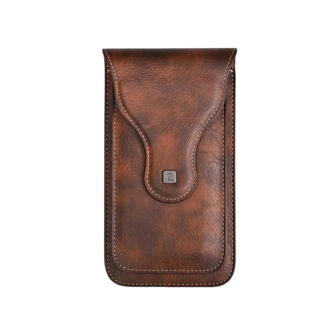 Xavier | Carabiner Clip Leather Phone Holster (BUY 1 GET 1 FREE)