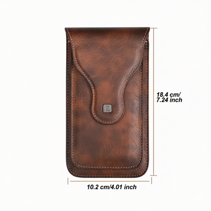 Xavier | Carabiner Clip Leather Phone Holster (BUY 1 GET 1 FREE)