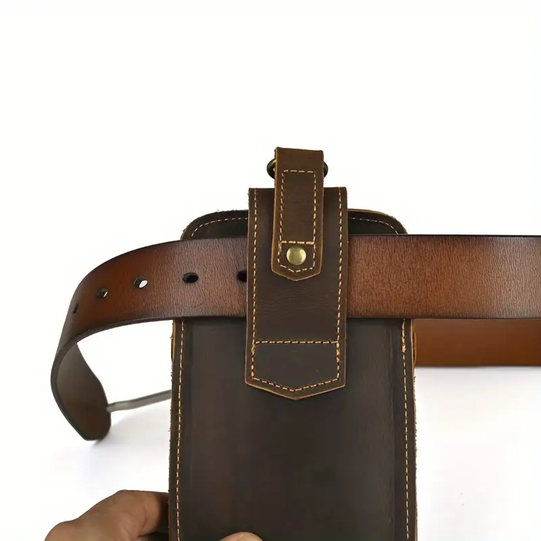 Denver | Vintage Leather Waist Pack (BUY 1 GET 1 FREE)