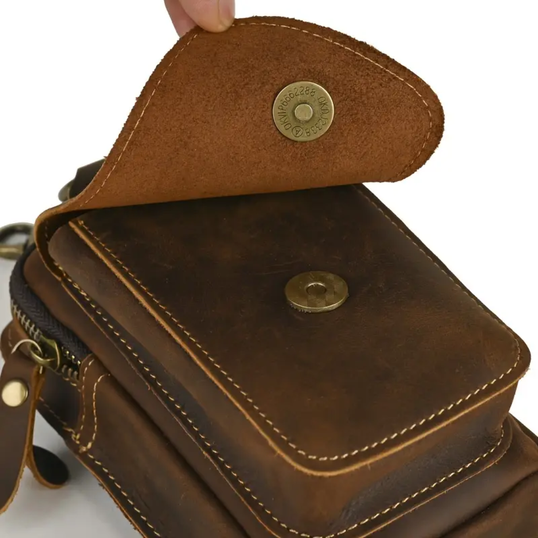 Denver | Vintage Leather Waist Pack (BUY 1 GET 1 FREE)