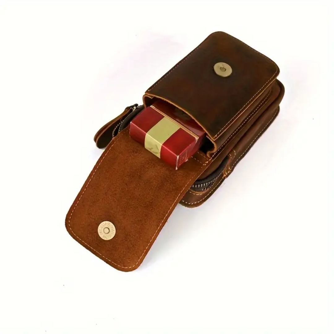 Denver | Vintage Leather Waist Pack (BUY 1 GET 1 FREE)