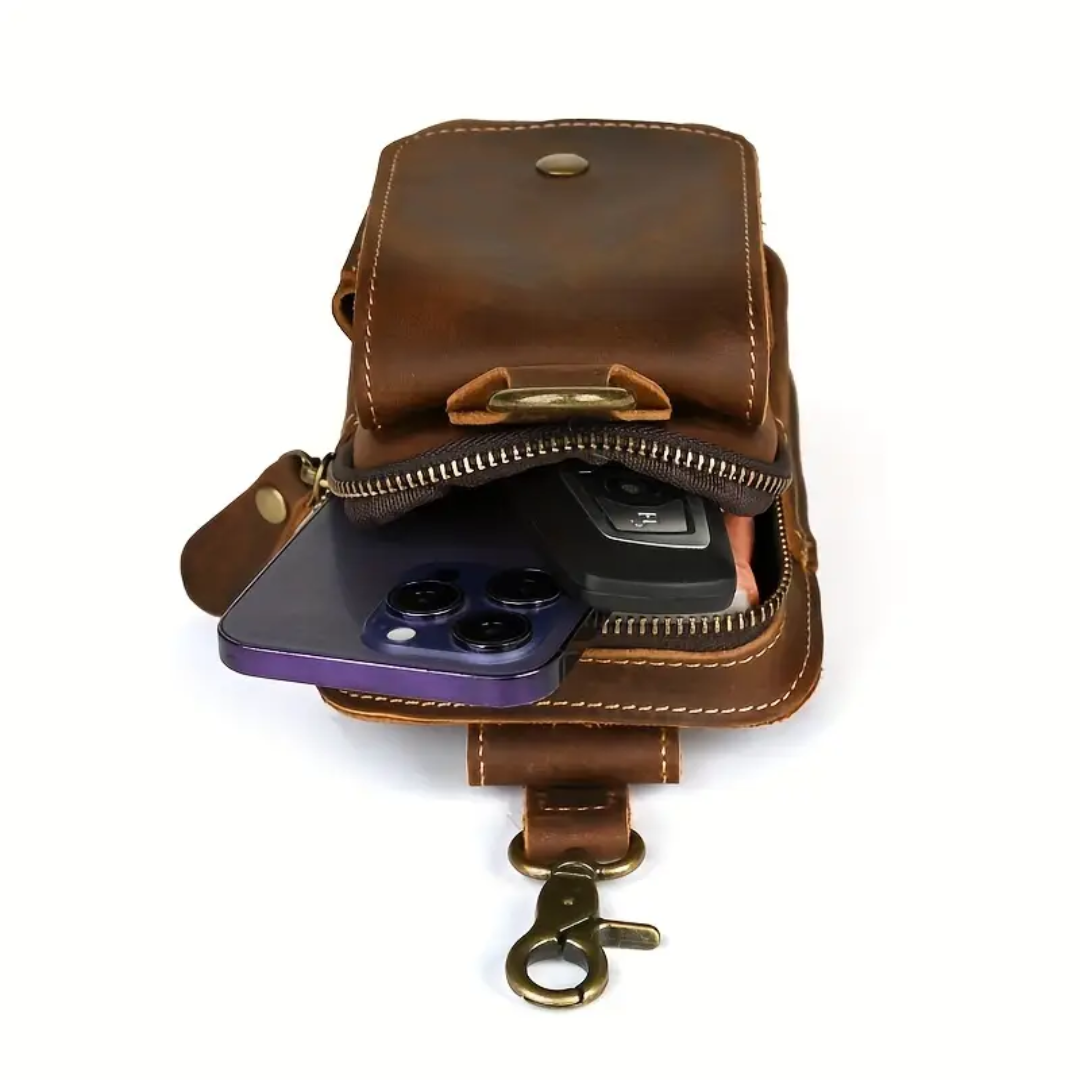 Denver | Vintage Leather Waist Pack (BUY 1 GET 1 FREE)