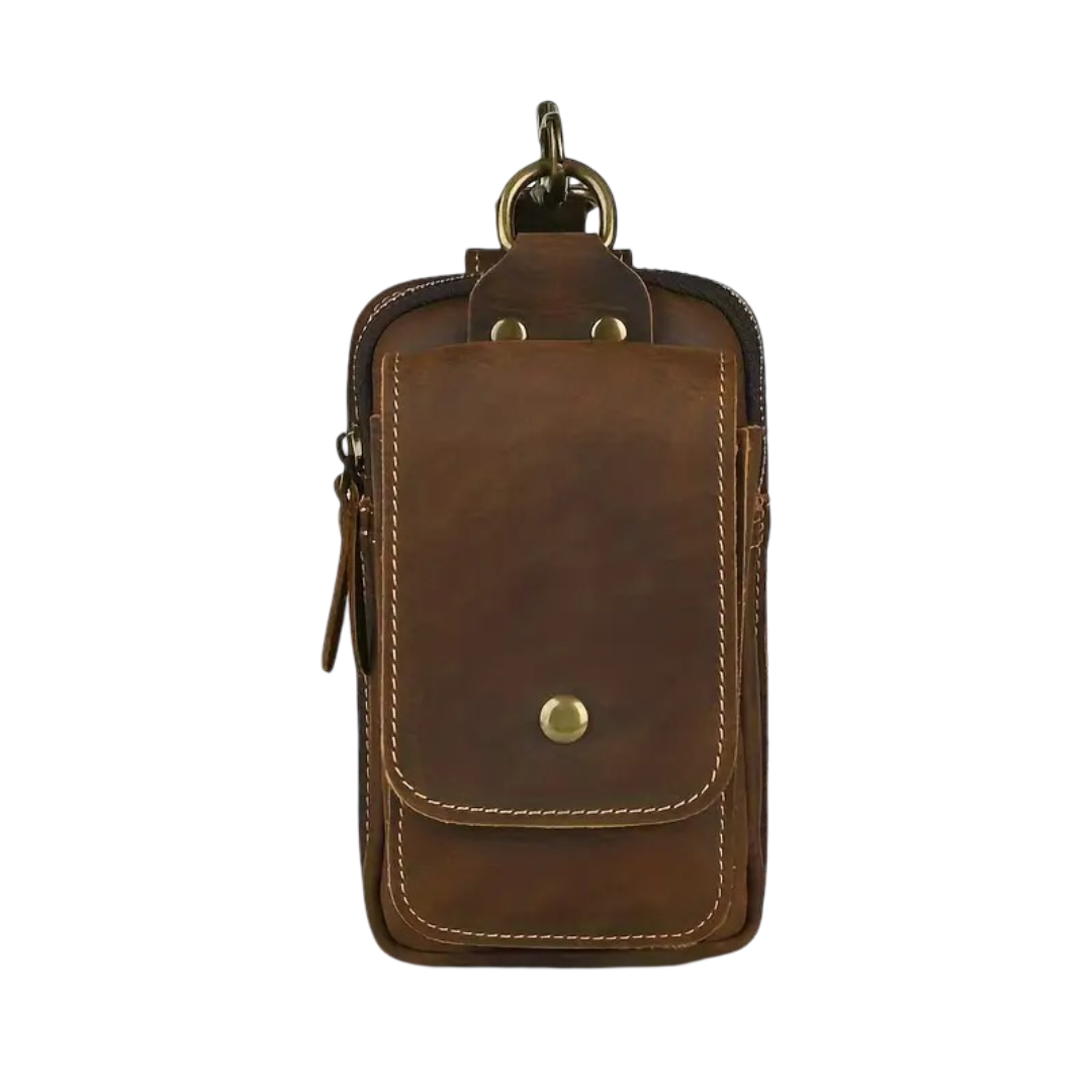 Denver | Vintage Leather Waist Pack (BUY 1 GET 1 FREE)