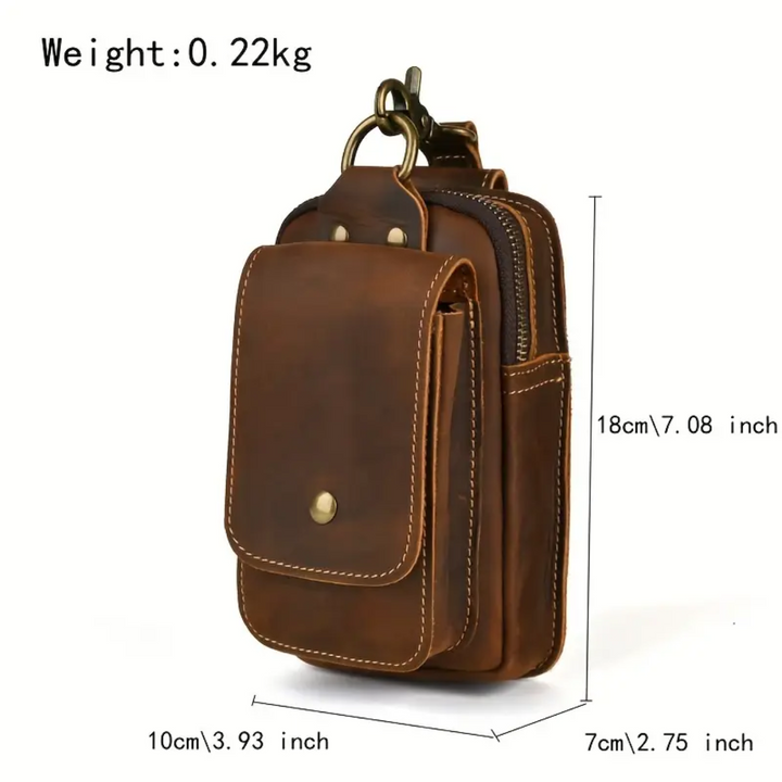 Denver | Vintage Leather Waist Pack (BUY 1 GET 1 FREE)