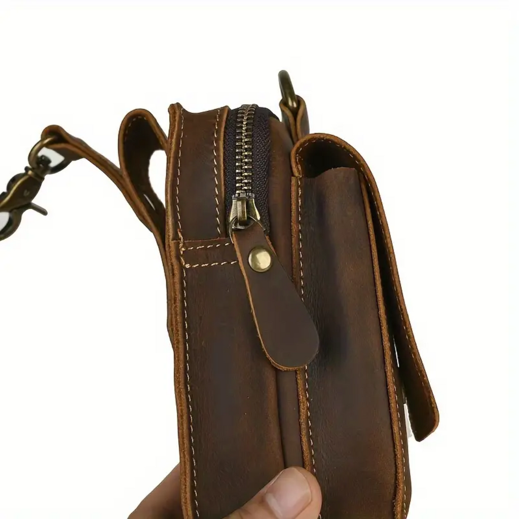 Denver | Vintage Leather Waist Pack
