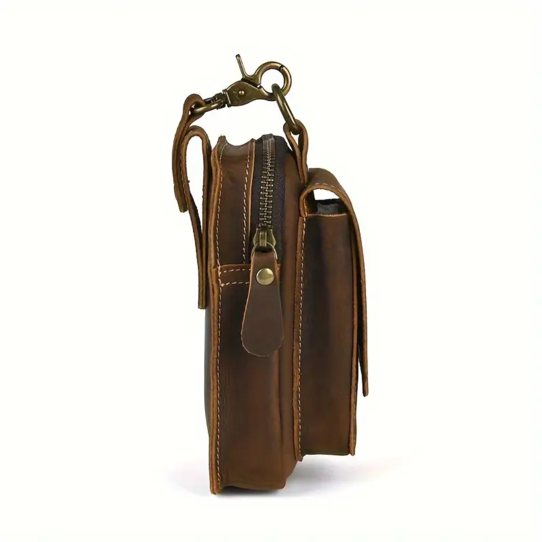 Denver | Vintage Leather Waist Pack (BUY 1 GET 1 FREE)