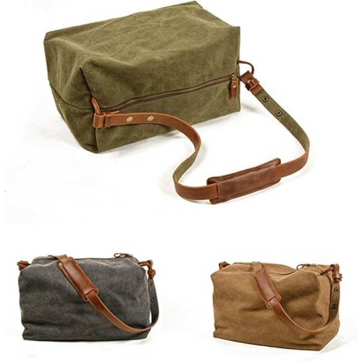 Camden | Heritage Canvas Duffle Bag (BUY 1 GET 1 FREE)