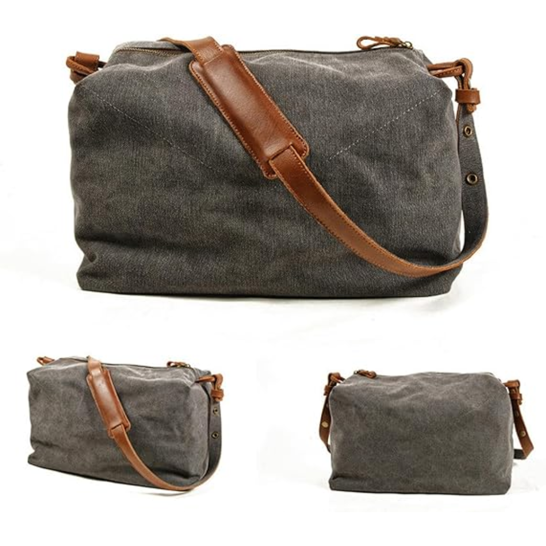 Camden | Heritage Canvas Duffle Bag (BUY 1 GET 1 FREE)