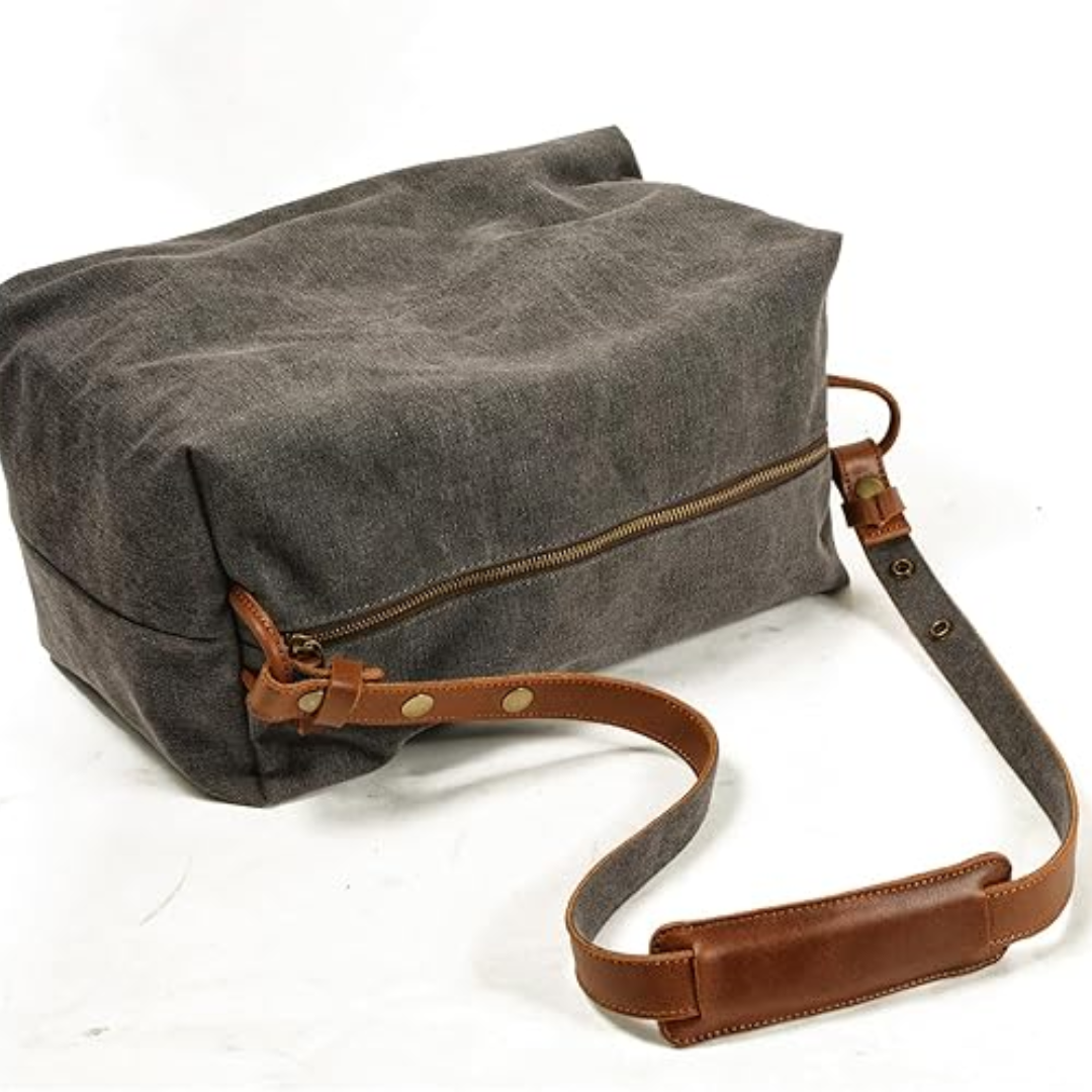 Camden | Heritage Canvas Duffle Bag (BUY 1 GET 1 FREE)
