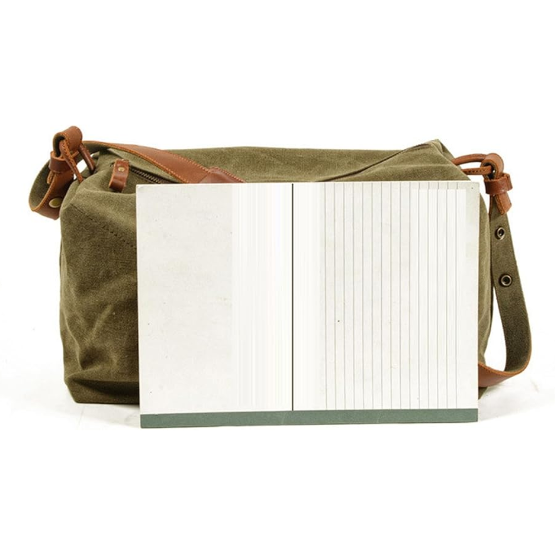 Camden | Heritage Canvas Duffle Bag (BUY 1 GET 1 FREE)