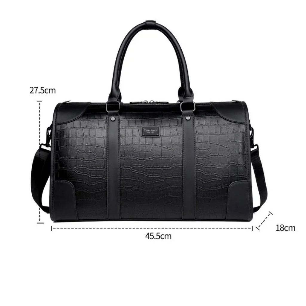 Riveton | Classic Weekender Duffle Bag